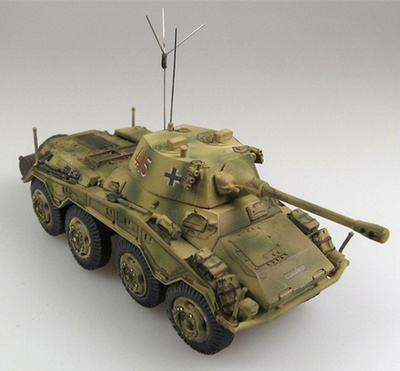 Sd.Kfz.234/2 "Puma", unidentified unit, France 1944, 1:72, Panzerstahl