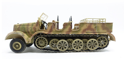 Sd.Kfz.8 Schwerer Zugkraftwagen 12T, 1:72, PMA