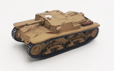 Semovente da 75/18, WWII, Italy,1:87, Salvat, 1:87, Salvat