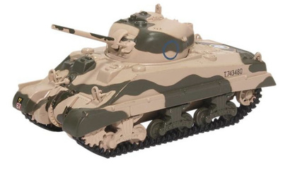 Sherman Mk III, 10th Armoured Division, US Army, 1942, 1:76, Oxford