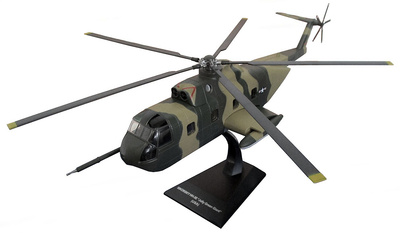 Sikorsky Aircraft HH-3E Jolly Green Giant, USA, 1:72, Altaya