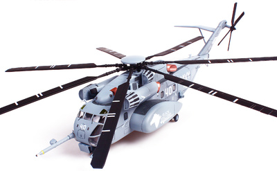 Sikorsky MH-53E Sea Dragon, Light Grey, 00, 1:72, Panzerkampf