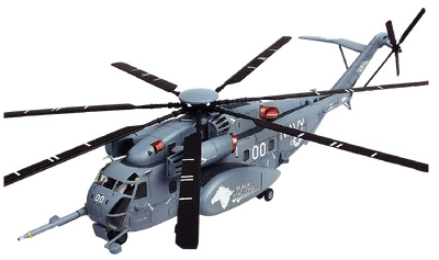 Sikorsky MH-53E Sea Dragon, Light Grey, 00, 1:72, Panzerkampf