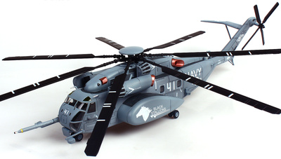 Sikorsky MH-53E Sea Dragon, Light Grey, 41, 1:72, Panzerkampf