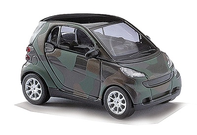 Smart Fortwo 07 "Tarnfarben", 1:87, Busch