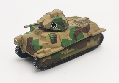 Somua S-35, WWII, 1:87, Salvat, 1:87, Salvat