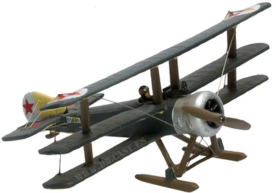 Sopwith Triplane, 1:72, Planet of Agostini