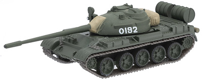 Soviet heavy tank T-55, 1995, 1:72, DeAgostini