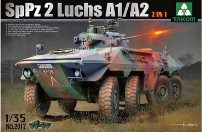 SpPz 2 Luchs A1/A2, 1:35, Takom