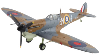 Spitfire, Robert "Buck" McNair (RCAF), Malta, March 1942, 1:48, Hobby Master