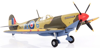 Spitfire MK IXc, Stanislav Skalsk, RAF, North Africa, 1943, 1:72, JC Wings