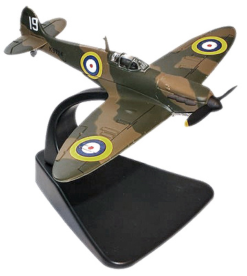 Spitfire MkI - Pre-WWII. 19 Squadron, Henry Cozens, August, 1938, 1:72, Oxford