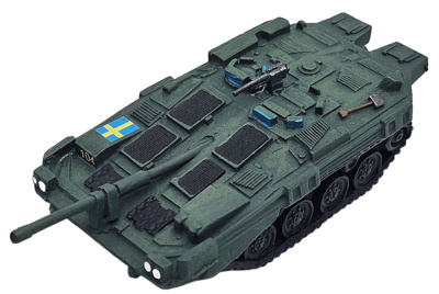 Stridsvagn 103, Sweden, 1:87, Salvat