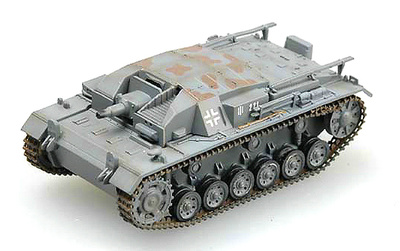 Sturmgeschutz III, Ausf B, Operation Barbarrosa, 1941, 1:72, Easy Model