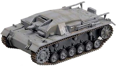 Sturmgeschutz III, Ausf B, The Balkans, 1941, 1:72, Easy Model