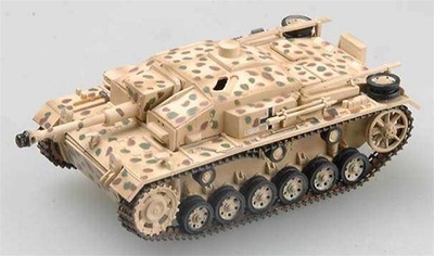 Sturmgeschutz III, Ausf. F Assault Gun, Italy, 1943, 1;72, Easy Model