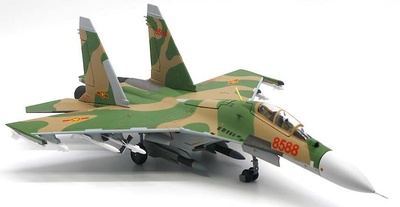 Su-30MK2V Flanker-G ,VPAF 923rd Yeh The Fighter Rgt, Red 8588, Vietnam, 2012, 1:72, JC Wings