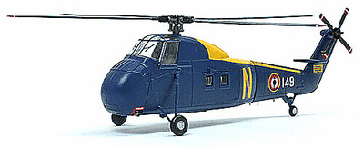 Sud-Est Aviation HSS-1 helicopter, France, 1:72, Altaya