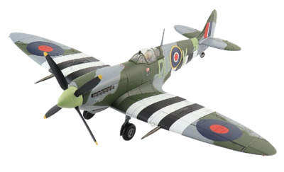 Supermarine Spitfire Mk IX RAF No.485 Squadron, ML407, Johnnie Houlton, France, September 1944, 1:48, Hobby Master