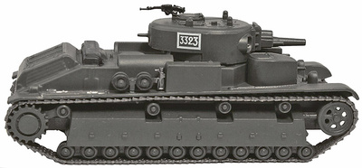 T-28 KMDB, Soviet Army, WWII, 1:72, DeAgostini