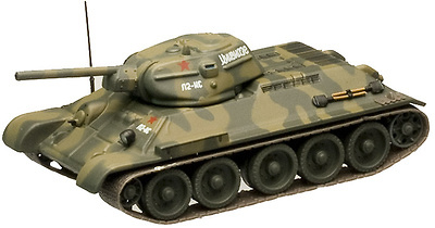 T-34/76, 130th Tank Brigade, 21st Armoured Corps, USSR 1942, 1:72, Altaya