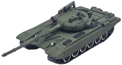 T-72, 1:87, Salvat