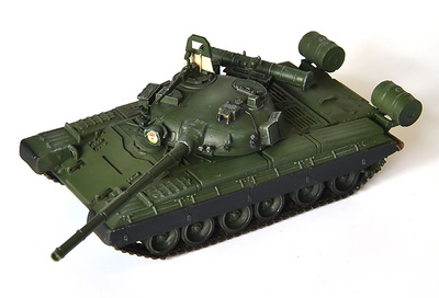 T-80B Main Battle Tank Mod 1980，ELITE SQUAD, Soviet Army, 1:72, Modelcollect