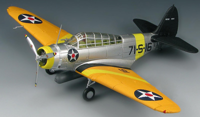 TBD-1 Devastator, VS-71 0299, USS WASP, 1940, "Neturality Patrol", 1:72, Sky Max