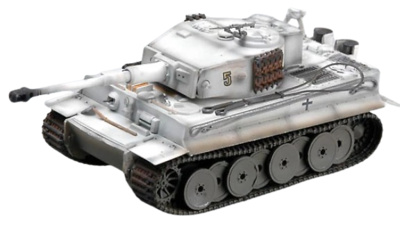 Tiger 1 (Middle) sPzAbt.506, Russia, 1943, 1:72, Easy Model