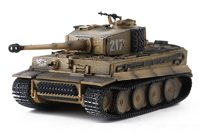 Tiger I ‘217’, Teniente Otto Carius, 502nd Heavy Panzer Battalion, Leningrad, 1944, 1:72, PMA