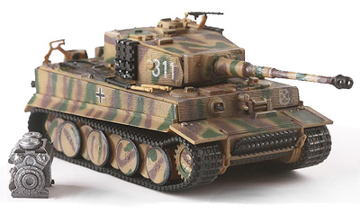 Tiger I ‘311’ S.Ss.Pz.Abt. 101, Normandy, 1944, 1:72, PMA