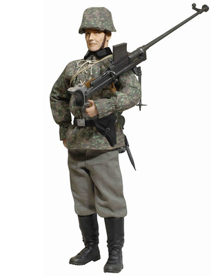 Tirador "Viktor Schmidt", German PzB782(e) Gunner, Regiment "LAH", Operation Fall Gelb, Dunkirk, 1940, 1:6, Dragon Figures