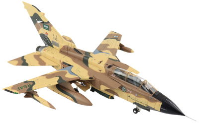 Tornado IDS "Exercise Saudi Sword 2007" No.703, 7th Sqn.,RAF Lossiemouth, RSAF, 1:72, Hobby Master