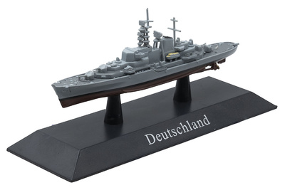 Training ship Deutschland, Kriegsmarine, 1960, 1: 1250, DeAgostini