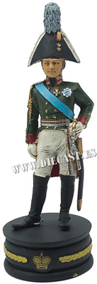 Tsar Alexander I of Russia, 1:24, Altaya