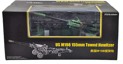 US M198 155mm, Towed Howitzer, 1:16, Merit