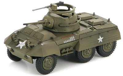 US M8 Light Amored Car A Troop, 1:72, Hobby Master