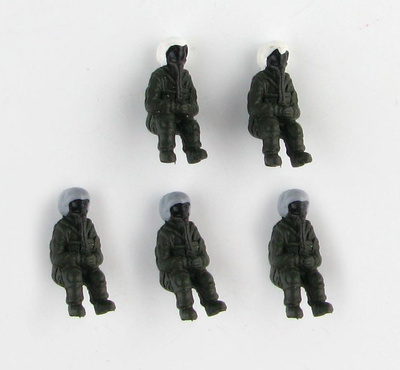 US modern pilots, 1:72, Hobby Master