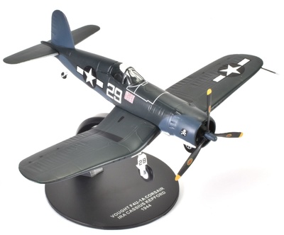 Vought F4U-1A Corsair piloted by Ira Cassius Kepford, 1944, 1:72, Atlas