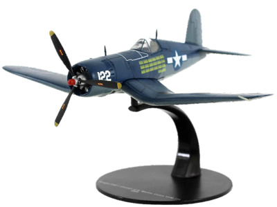 Vought F4U Corsair, "Devil Dogs", 1944, 1:72, DeAgostini