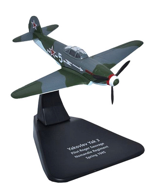 Yak 3, Normandie Regiment, 1945, 1:72, Oxford