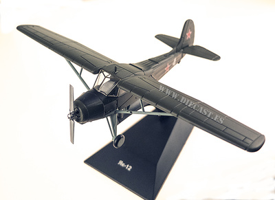 Yakovlev Yak-12, 1947, 1:87, DeAgostini