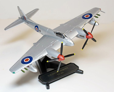 de Havilland DH103, Sea Hornet F20 TT193, Royal Navy, 1:72, Oxford