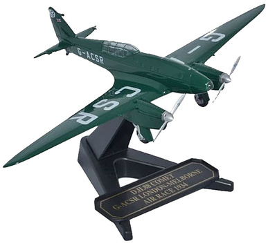 de Havilland DH88 Comet G-ACSR, London - Melbourne, 1934, 1:72, Oxford