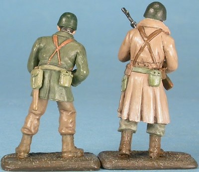 101 st Airbone, US, Bastogne, 1944, 1:48, Gasoline 