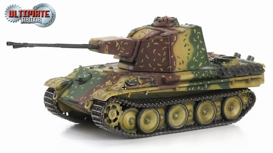 5.5cm Zwilling Flakpanzer, Frente del Oeste, 1945, 1:72, Ultimate Armor 