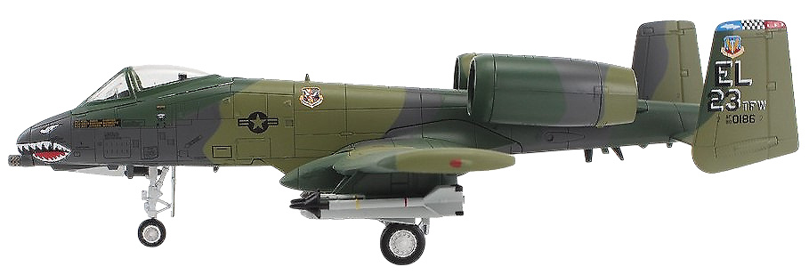 A-10A Thunderbolt II, USAF, Flying Tigers, Operation Desert Storm 1991, 1:72, Hobby Master 