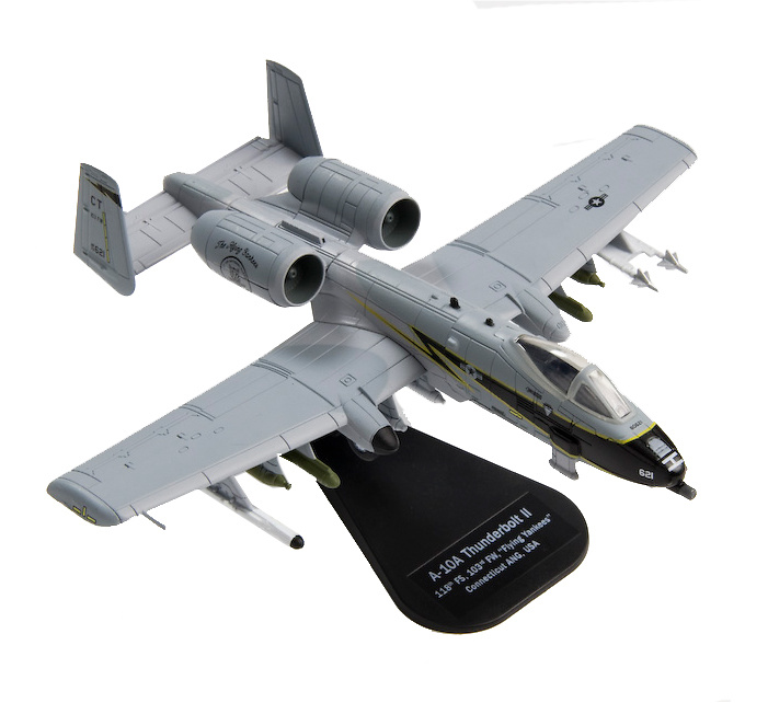 A-10A Thunderbolt II 118th FS, 103rd FW, Connecticut Air National Guard, USA, 2003, 1:100, Italeri 