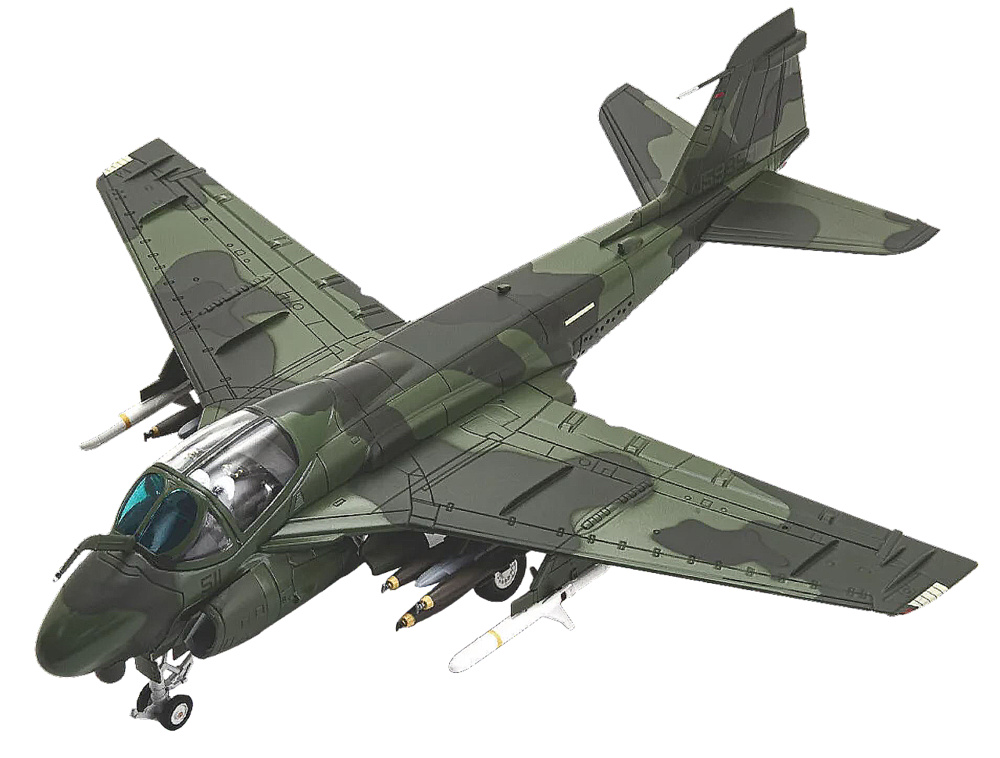 A-6E Intruder USN VA-165 Boomers, NG511, USS Constellation, 1990, Pintura Experimental, 1:72, Century Wings 