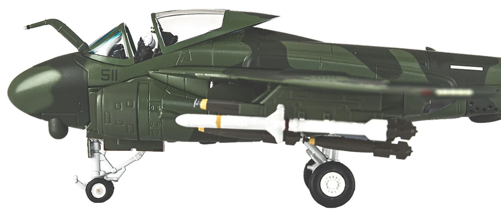 A-6E Intruder USN VA-165 Boomers, NG511, USS Constellation, 1990, Pintura Experimental, 1:72, Century Wings 